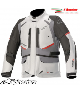 Giacca Moto ALPINESTARS Andes V3 Drystar Jacket Ice Gray Dark Gray