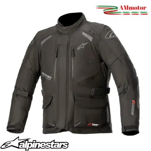 Giacca Moto ALPINESTARS Andes V3 Drystar Jacket Black