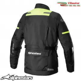 Giacca Moto ALPINESTARS Andes V3 Drystar Jacket Black Fluo 2