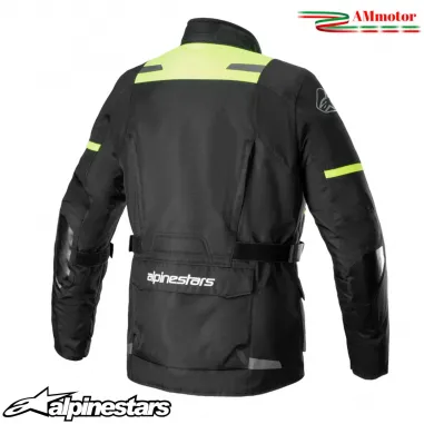 Giacca Moto ALPINESTARS Andes V3 Drystar Jacket Black Fluo