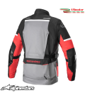 Giacca Moto ALPINESTARS Andes V3 Drystar Jacket Dark Gray / Black / Bright Red