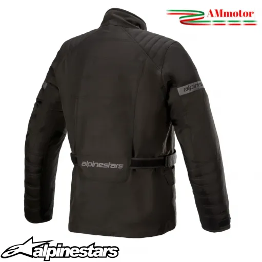 Giacca Moto GRAVITY Andes V3 Drystar Jacket BlackV