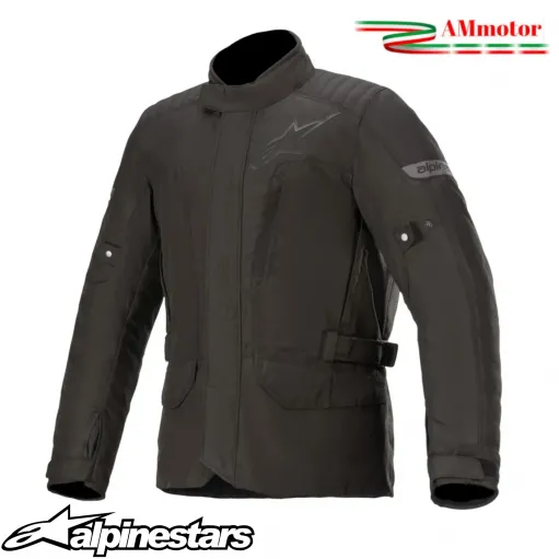 Giacca Moto GRAVITY Andes V3 Drystar Jacket BlackV