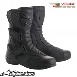 Stivali Moto ALPINESTARS Radon Drystar Black