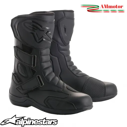 Stivali Moto ALPINESTARS Radon Drystar Black