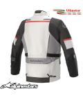 Completo Giacca più Pantalone Moto ALPINESTARS Andes V3 Drystar Jacket Ice Gray Dark Gray