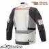 Completo Giacca più Pantalone Moto ALPINESTARS Andes V3 Drystar Jacket Ice Gray Dark Gray
