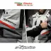 Completo Giacca più Pantalone Moto ALPINESTARS Andes V3 Drystar Jacket Ice Gray Dark Gray