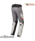 Completo Giacca più Pantalone Moto ALPINESTARS Andes V3 Drystar Jacket Ice Gray Dark Gray