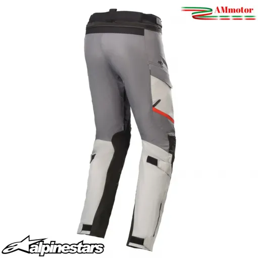 Completo Giacca più Pantalone Moto ALPINESTARS Andes V3 Drystar Jacket Ice Gray Dark Gray