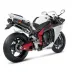 Akrapovic Yamaha Yzf R1 09 2014 Terminali Di Scarico Slip-On Line Carbonio Moto Omologati
