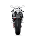 Akrapovic Yamaha Yzf R1 09 2014 Terminali Di Scarico Slip-On Line Carbonio Moto Omologati
