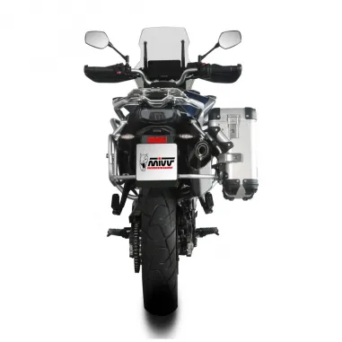 Mivv CF Moto 800MT Terminale Di Scarico Marmitta Speed Edge Inox Omologato