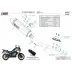 Mivv CF Moto 800MT Terminale Di Scarico Marmitta Speed Edge Inox Omologato
