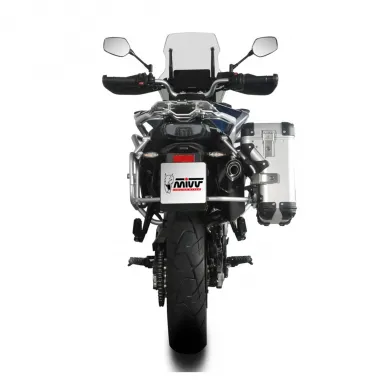 Mivv CF Moto 800MT Terminale Di Scarico Marmitta Speed Edge Nero Omologato