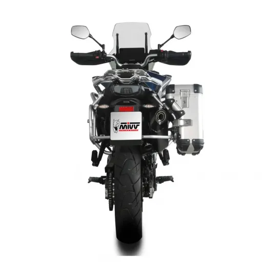 Mivv CF Moto 800MT Terminale Di Scarico Marmitta Speed Edge Nero Omologato