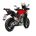 Mivv Ducati Multistrada 1100 V4 / S Terminale Di Scarico Moto Marmitta Suono Inox