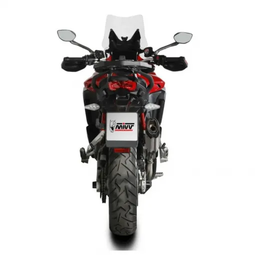 Mivv Ducati Multistrada 1100 V4 / S Terminale Di Scarico Moto Marmitta Suono Inox