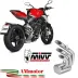 Mivv Mv Agusta Brutale 800 RR Terminali Di Scarico Moto Marmitte Speed Edge Inox