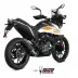 Mivv Ktm 390 Adventure Terminale Di Scarico Moto Marmitta Oval Carbonio Cap Omologato