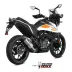 Mivv Ktm 390 Adventure Terminale Di Scarico Moto Marmitta Oval Titanio Omologato