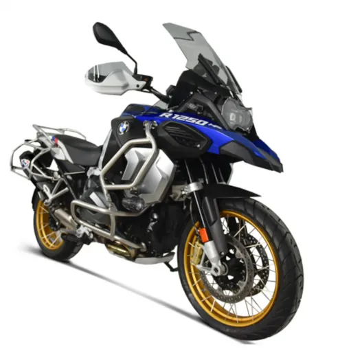 Termignoni Bmw R 1250 GS Terminale Di Scarico Moto Marmitta Relevance Titanio Nero Omologato