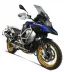 Termignoni Bmw R 1250 GS Terminale Di Scarico Moto Marmitta Relevance Titanio Nero Omologato