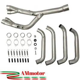 Collettori Di Scarico Racing Termignoni Bmw S 1000 RR 19 - 2022 Tubo Elimina Kat Moto