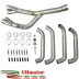 Collettori Di Scarico Racing Termignoni Bmw S 1000 RR 19 - 2022 Tubo Elimina Kat Moto