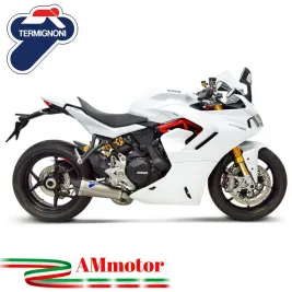 Termignoni Ducati Supersport 950 21 - 2022 Terminale Di Scarico Moto Marmitta In Titanio