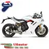 Termignoni Ducati Supersport 950 21 - 2022 Terminale Di Scarico Moto Marmitta In Titanio