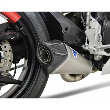 Termignoni Ducati Supersport 950 21 - 2022 Terminale Di Scarico Moto Marmitta In Titanio