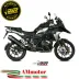 Mivv Bmw R 1250 Gs / Adventure Terminale Di Scarico Moto Marmitta Speed Edge Inox Nero