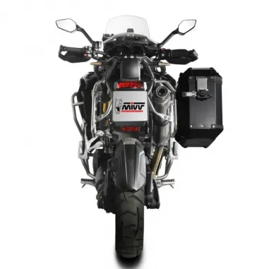 Mivv Triumph Tiger 1200 Terminale Di Scarico Moto Marmitta Dakar Inox Omologato