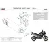 Mivv Triumph Tiger 1200 Terminale Di Scarico Moto Marmitta Dakar Inox Omologato