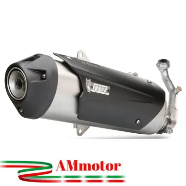 Scarico Completo Mivv Yamaha Majesty 400 07 - 2014 Terminale Urban Inox Moto Scooter Omologato