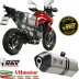 Mivv Triumph Tiger 900 Terminale Di Scarico Moto Marmitta Speed Edge Inox Omologato