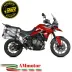 Mivv Triumph Tiger 900 Terminale Di Scarico Moto Marmitta Speed Edge Inox Nero Omologato