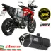 Mivv Triumph Tiger 900 Terminale Di Scarico Moto Marmitta Speed Edge Inox Nero Omologato