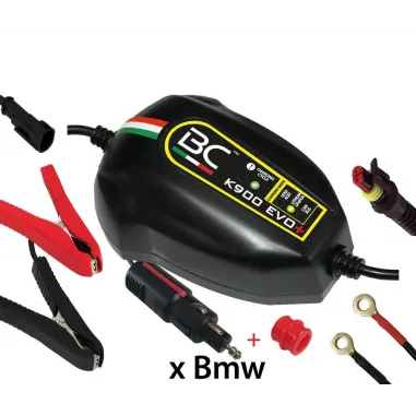 Carica Batteria Per Moto Scooter BC 3500 EVO + CARBON 150 ah 8 Cicli Mantenitore BC Battery