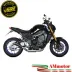 Scarico Completo Mivv Yamaha Mt-09 21 - 2023 Terminale Per Moto X-M1 Inox Nero