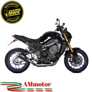 Scarico Completo Mivv Yamaha Mt-09 21 - 2023 Terminale Per Moto GP Pro Carbonio