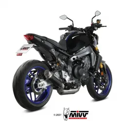 Scarico Completo Mivv Yamaha Mt-09 21 - 2023 Terminale Per Moto GP Pro Carbonio 2