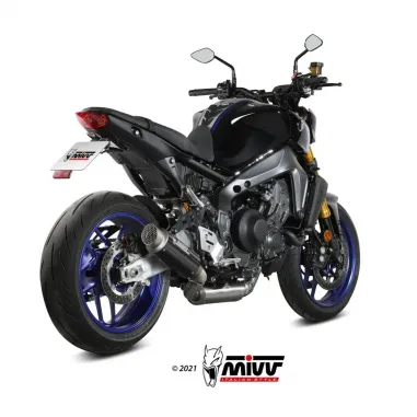 Scarico Completo Mivv Yamaha Mt-09 21 - 2023 Terminale Per Moto GP Pro Carbonio