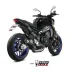 Scarico Completo Mivv Yamaha Mt-09 21 - 2023 Terminale Per Moto GP Pro Carbonio
