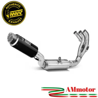 Scarico Completo Mivv Yamaha Mt-09 21 - 2023 Terminale Per Moto GP Pro Carbonio
