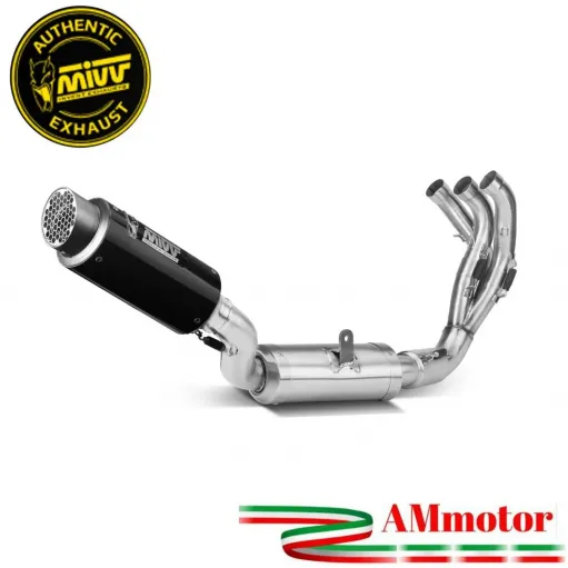 Scarico Completo Mivv Yamaha Mt-09 21 - 2023 Terminale Per Moto GP Pro Carbonio