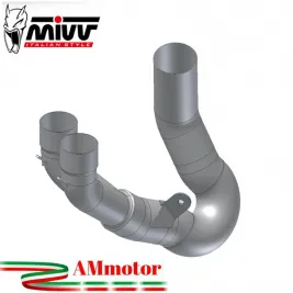 Ducati Hypermotar 950 / SP 19 - 2020 Mivv Tubo Elimina Kat Catalizzatore Moto Collettore Di Scarico