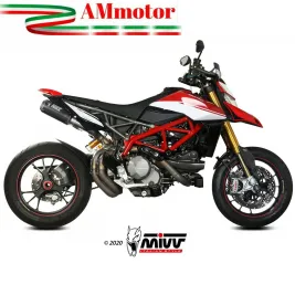 Mivv Ducati Hypermotard 950 / SP 21 - 2023 Terminali Di Scarico Per Moto 2 Slip-On Mk3 Carbonio