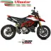 Mivv Ducati Hypermotard 950 / SP 21 - 2023 Terminali Di Scarico Per Moto 2 Slip-On Mk3 Carbonio